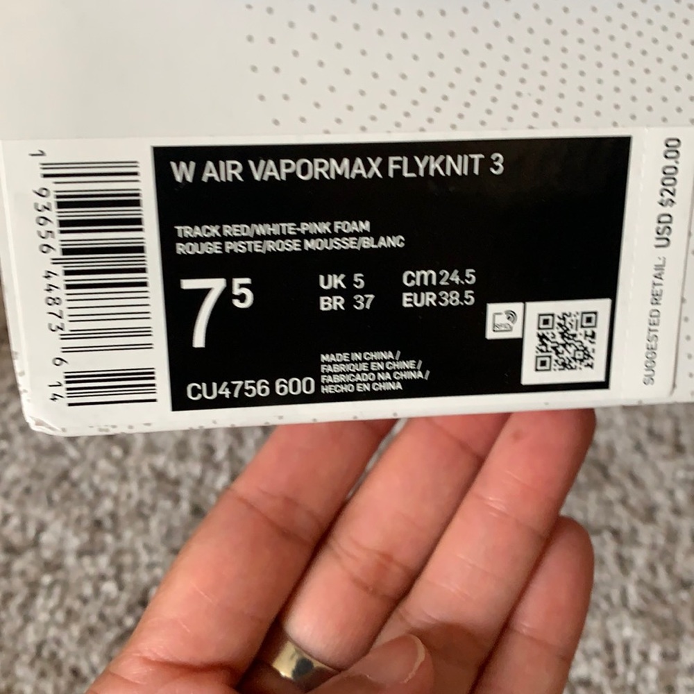 Vapormax 3 💗❤️